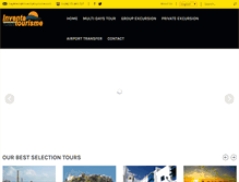 Tablet Screenshot of inventatourisme.com